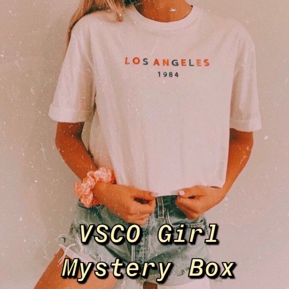 Vsco girl Mystery box